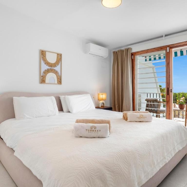 Playa del Cristo Seaview Duplex - Appartamento con 2 Camere da Letto, Balcone e Terrazza - 4