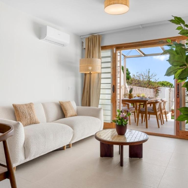 Playa del Cristo Seaview Duplex - Appartamento con 2 Camere da Letto, Balcone e Terrazza - 19