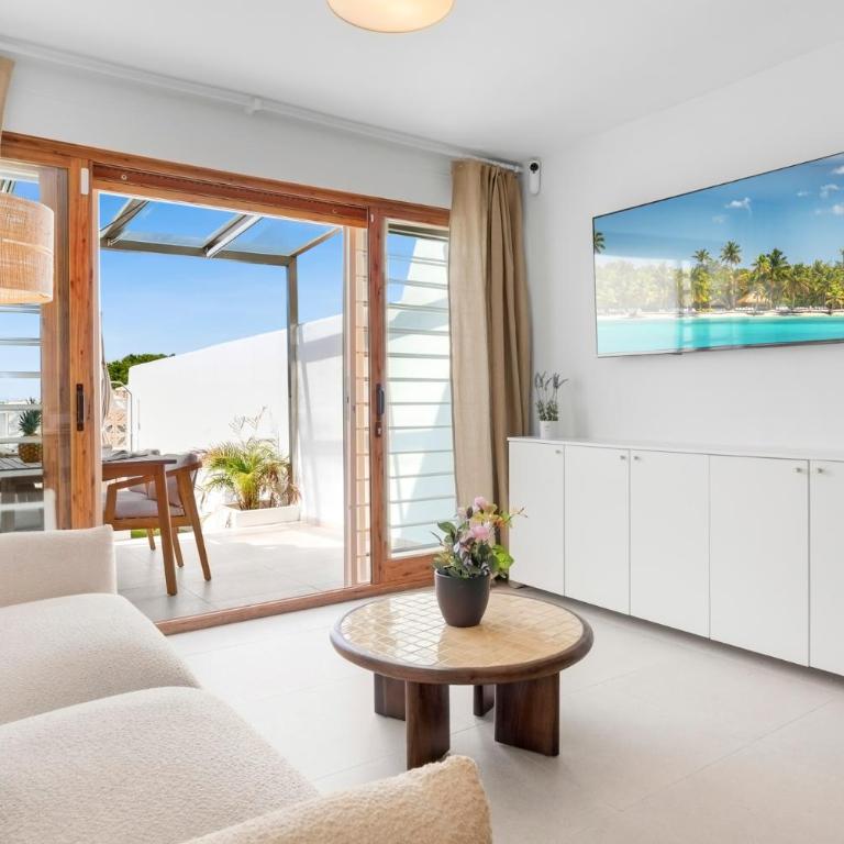 Playa del Cristo Seaview Duplex - Appartamento con 2 Camere da Letto, Balcone e Terrazza - 17