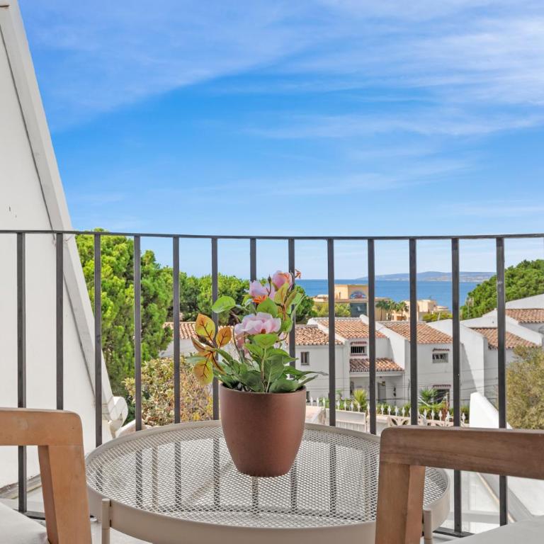 Playa del Cristo Seaview Duplex - Appartamento con 2 Camere da Letto, Balcone e Terrazza - 20