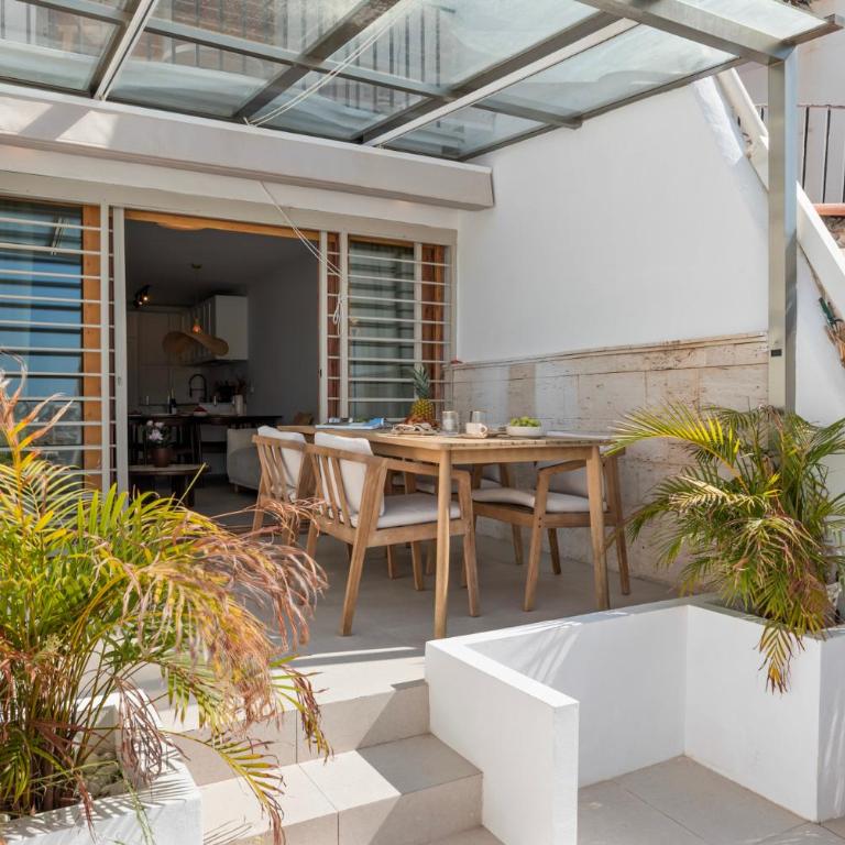 Playa del Cristo Seaview Duplex - Appartamento con 2 Camere da Letto, Balcone e Terrazza - 24