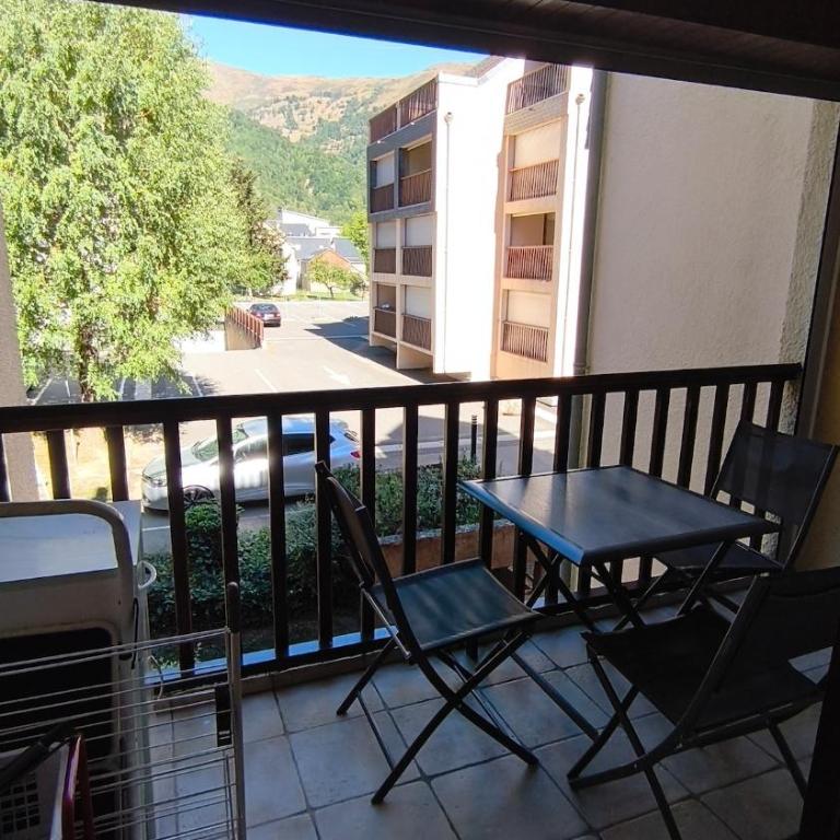 Studio tout confort - St Lary soulan 4 personnes - Apartamento Estudio con balcón - 9