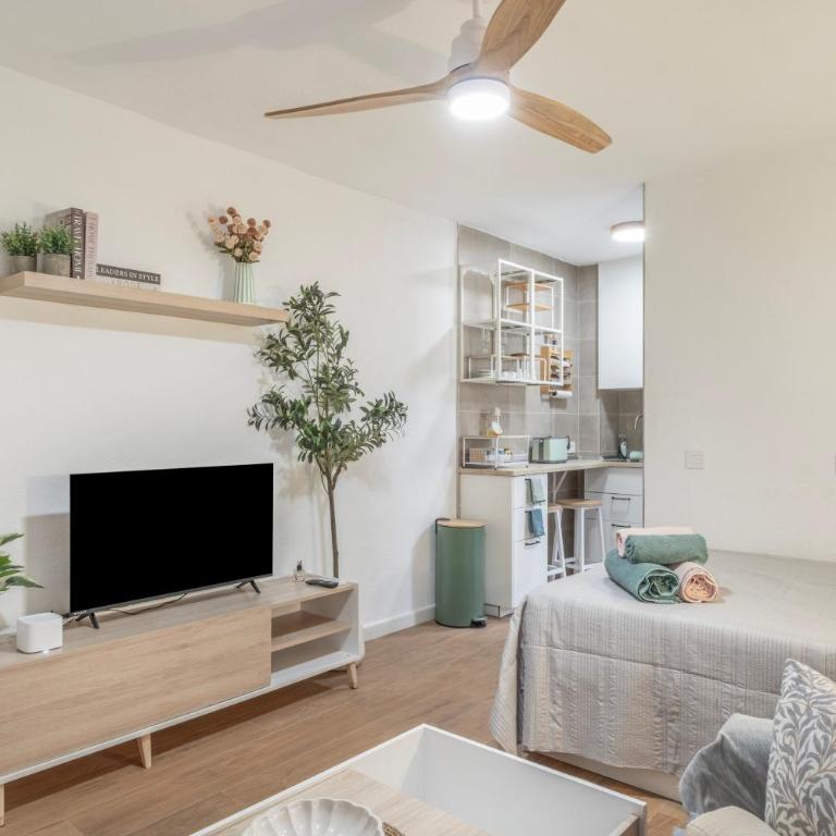 Villa Cala Del Pino - Apartamento de 1 dormitorio - Frente al océano - 4