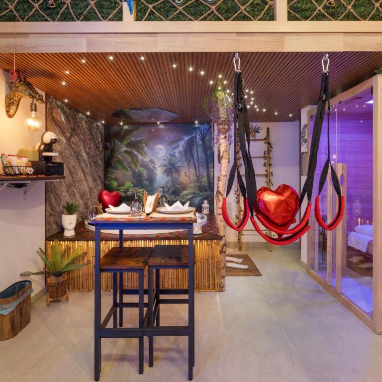 Moonlight Jungle Suite Luxury - Appartamento Superior con Sauna - 23