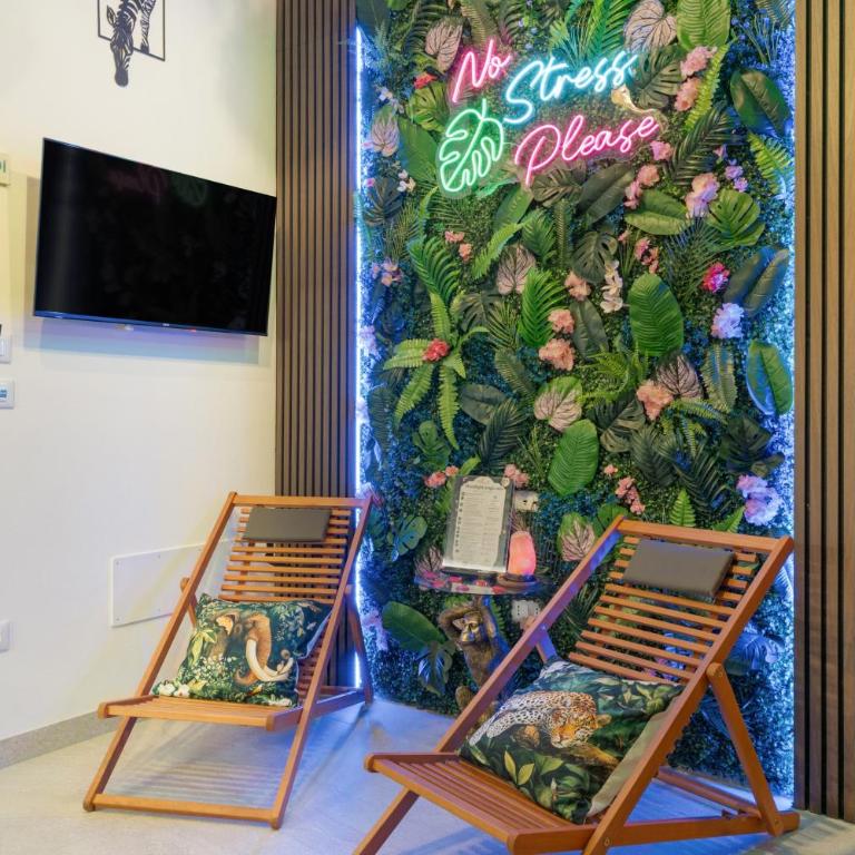 Moonlight Jungle Suite Luxury - Appartamento Superior con Sauna - 13