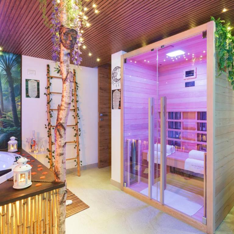 Moonlight Jungle Suite Luxury - Appartamento Superior con Sauna - 8