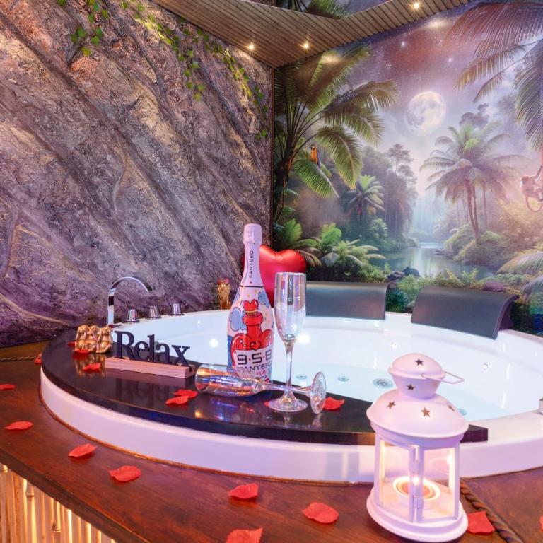 Moonlight Jungle Suite Luxury - Appartamento Superior con Sauna - 1