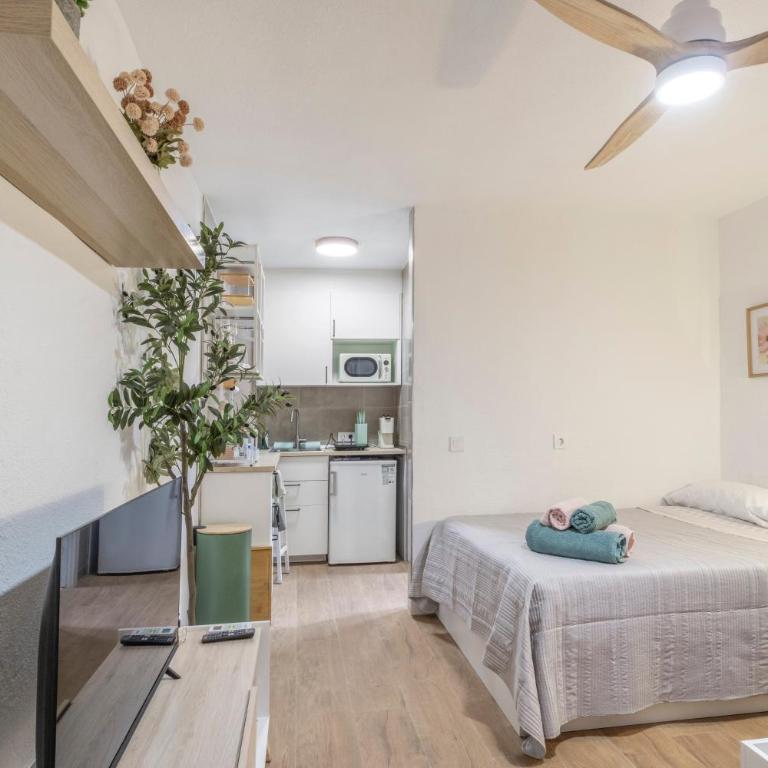 Villa Cala Del Pino - Apartamento de 1 dormitorio - Frente al océano - 5