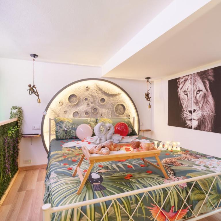 Moonlight Jungle Suite Luxury - Appartamento Superior con Sauna - 15