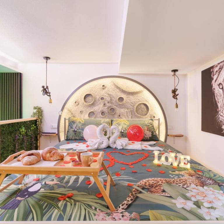 Moonlight Jungle Suite Luxury - Appartamento Superior con Sauna - 17