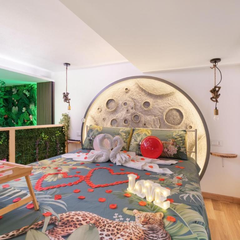 Moonlight Jungle Suite Luxury - Appartamento Superior con Sauna - 18