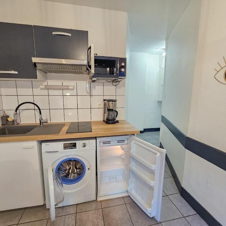 Le jardin secret - WIFI - TV - Hypercentre - Apartment mit 1 Schlafzimmer - 8