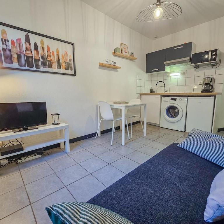 Le jardin secret - WIFI - TV - Hypercentre - Apartment mit 1 Schlafzimmer - 12