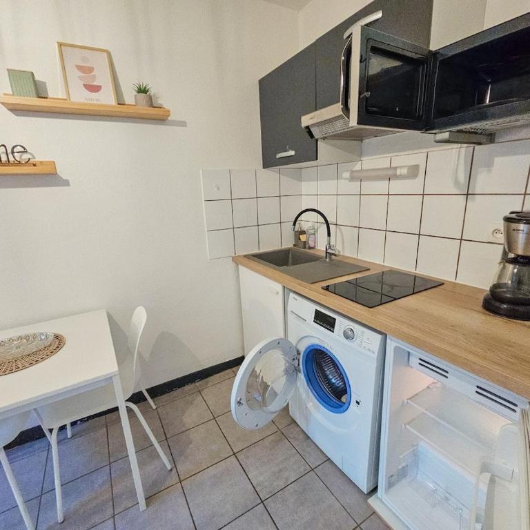 Le jardin secret - WIFI - TV - Hypercentre - Apartment mit 1 Schlafzimmer - 32