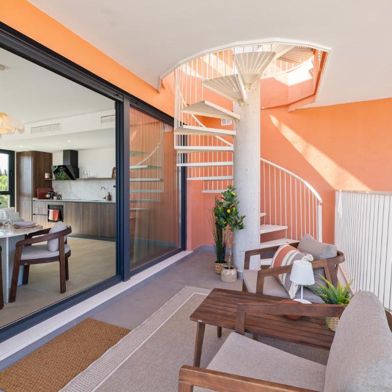 Family-friendly 2-bedroom penthouse with a padel court - Apartamento de 2 dormitorios con balcón y terraza - 17