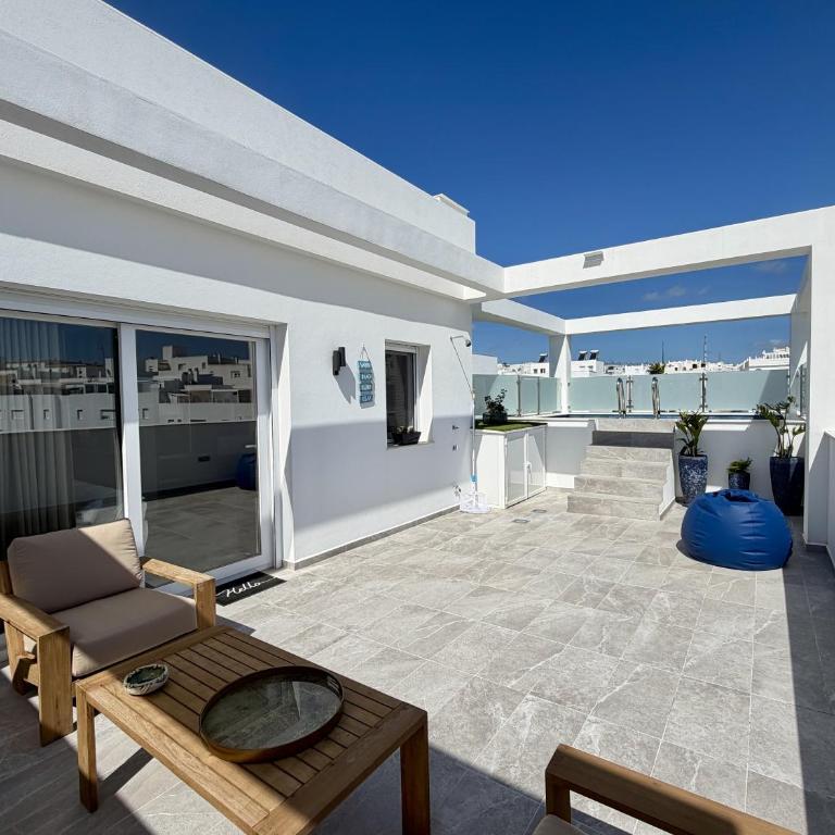 Atico Suite Vejer con piscina privada climatizada - Appartamento con 2 Camere da Letto - 1