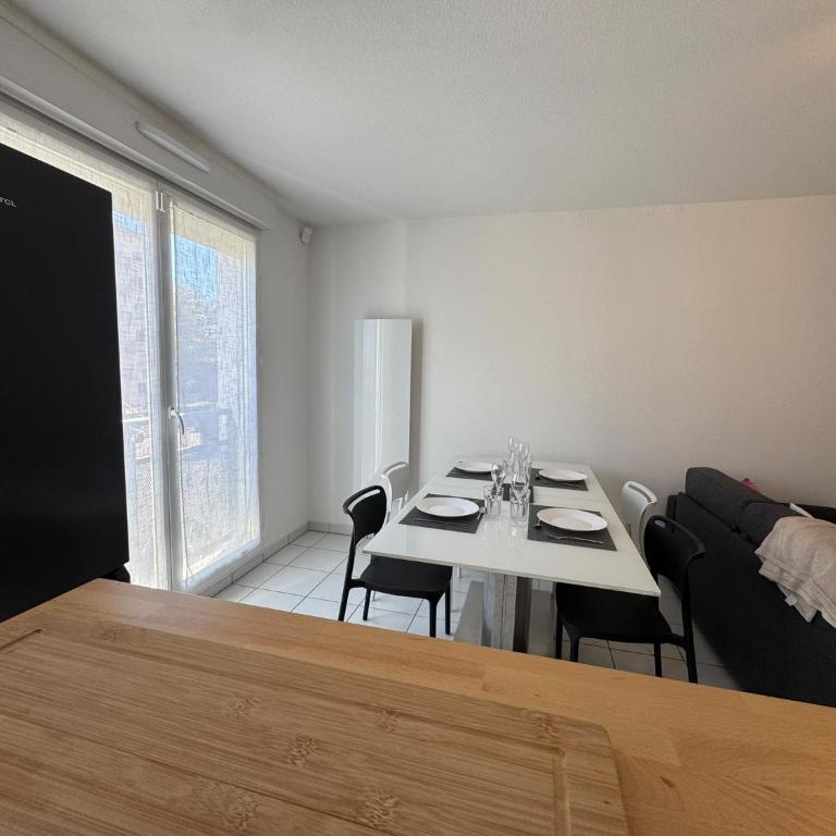 Le Nuage Blancc, entièrement équipé - Appartement 1 Chambre - 6