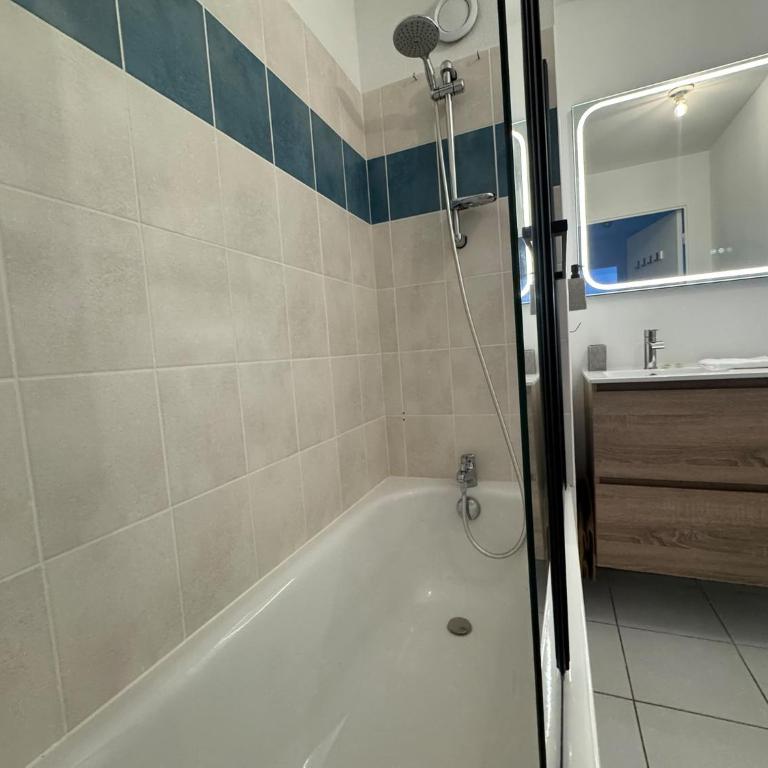 Le Nuage Blancc, entièrement équipé - Appartement 1 Chambre - 9