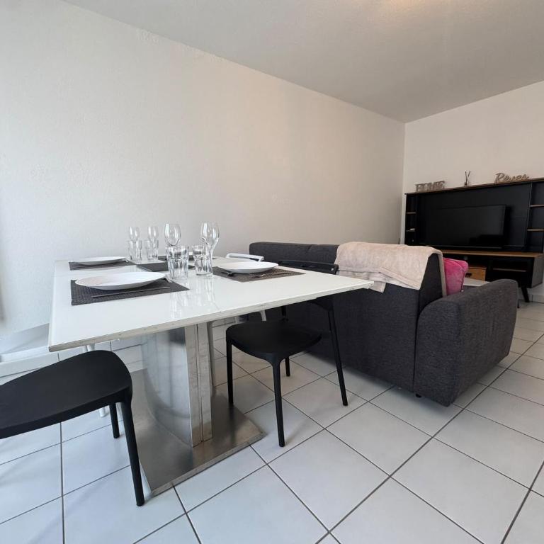 Le Nuage Blancc, entièrement équipé - Appartement 1 Chambre - 10