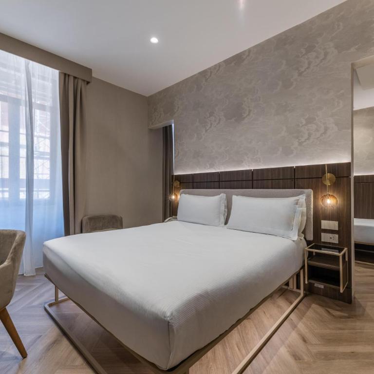Hotel Raffaello - Sure Hotel Collection by Best Western - Deluxe Room with One King Bed and One Single Bed - 1
