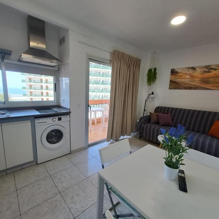 Studio with sea and Teide view balcony - Appartement 1 Chambre avec Vue sur la Mer et Balcon - 1