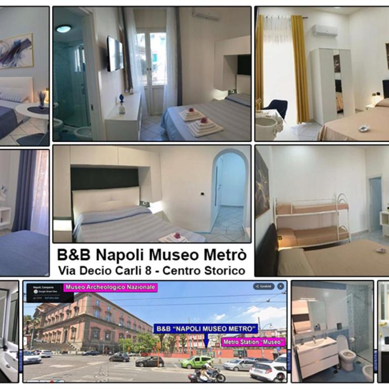 Napoli Museo Metrò - Suite Deluxe - 1
