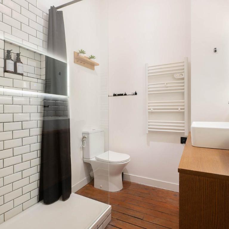 Spot favori à Toulouse - 4p - Côté Garonne - Appartement 1 Chambre - 6