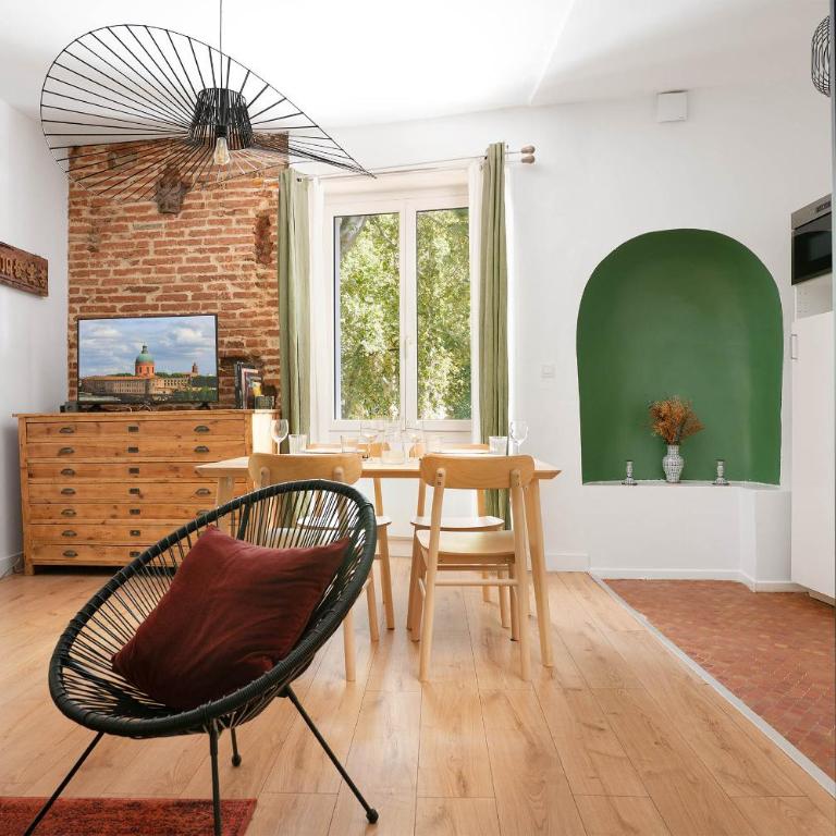 Spot favori à Toulouse - 4p - Côté Garonne - Appartement 1 Chambre - 7