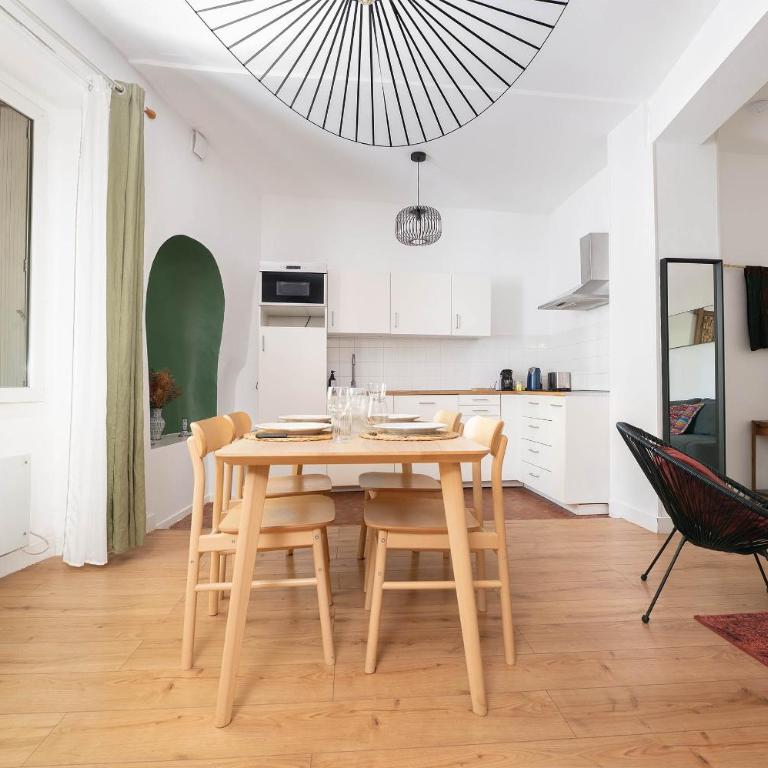 Spot favori à Toulouse - 4p - Côté Garonne - Appartement 1 Chambre - 3