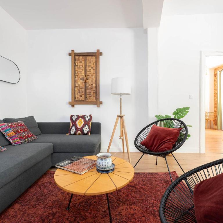 Spot favori à Toulouse - 4p - Côté Garonne - Appartement 1 Chambre - 1
