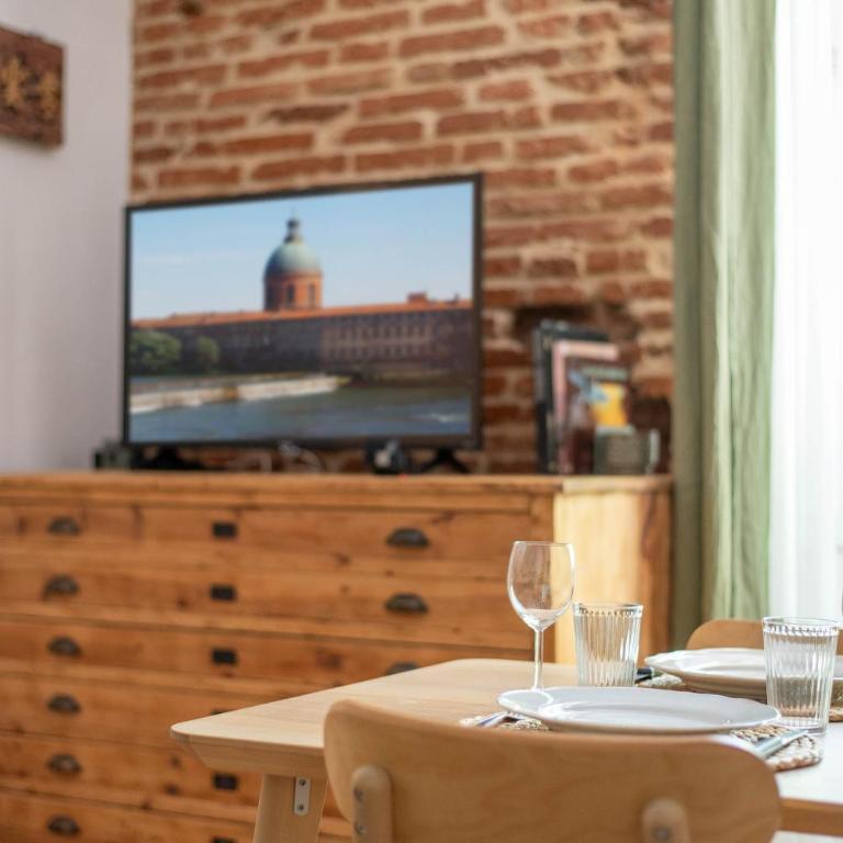 Spot favori à Toulouse - 4p - Côté Garonne - Appartement 1 Chambre - 13