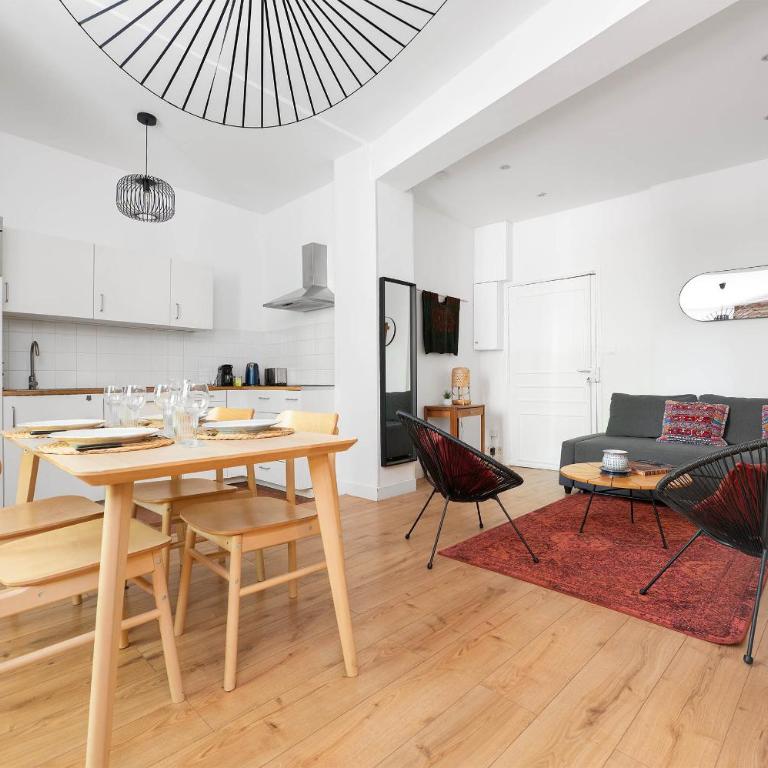 Spot favori à Toulouse - 4p - Côté Garonne - Appartement 1 Chambre - 26
