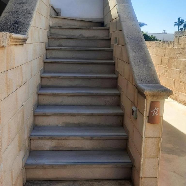 Residence Vista mare - Home Salento com - Two-Bedroom Apartment with Terrace - 2