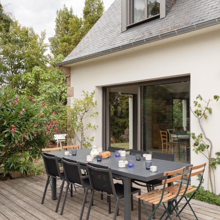 Ti ar Gwez - Maison pour 14 proche plage - Maison de Vacances - 17