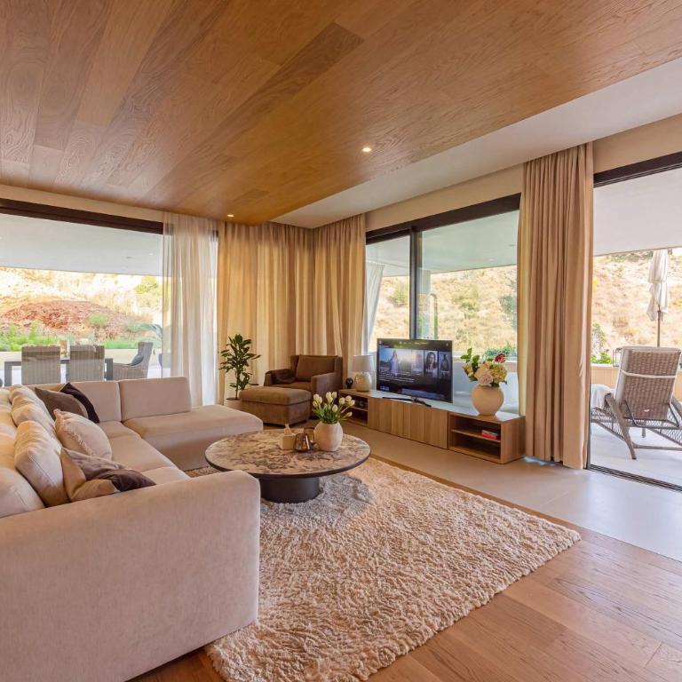 Higueron 3 bedroom apt with private plunge pool - Appartement - 4