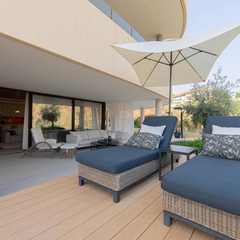 Higueron 3 bedroom apt with private plunge pool - Appartement - 19