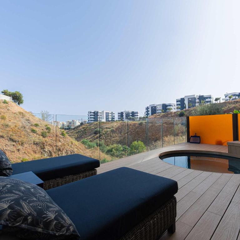 Higueron 3 bedroom apt with private plunge pool - Appartement - 20