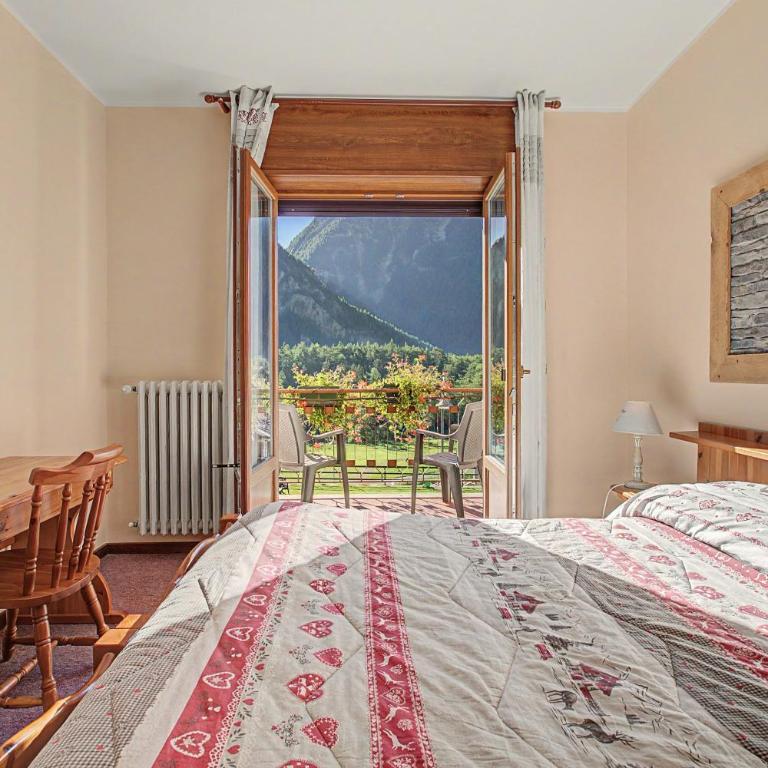 Hotel Valentino - Bionaz - Camera Queen Standard - 3
