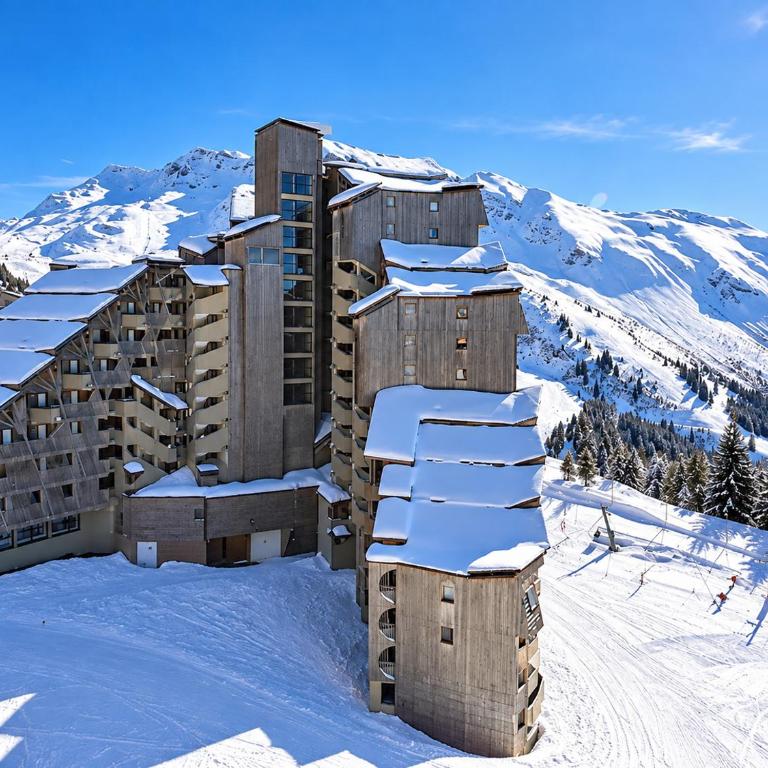 Résidence Saskia Falaise - Avoriaz - Appartamento con 1 Camera da Letto con Vista - 11