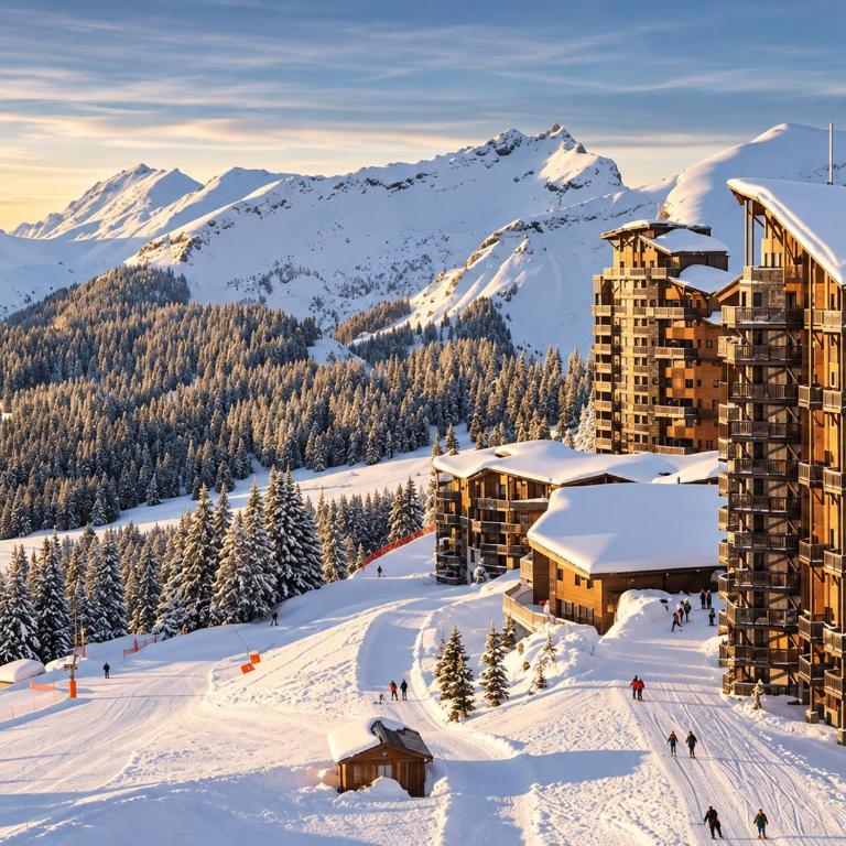 Résidence Saskia Falaise - Avoriaz - Appartamento con 1 Camera da Letto con Vista - 8