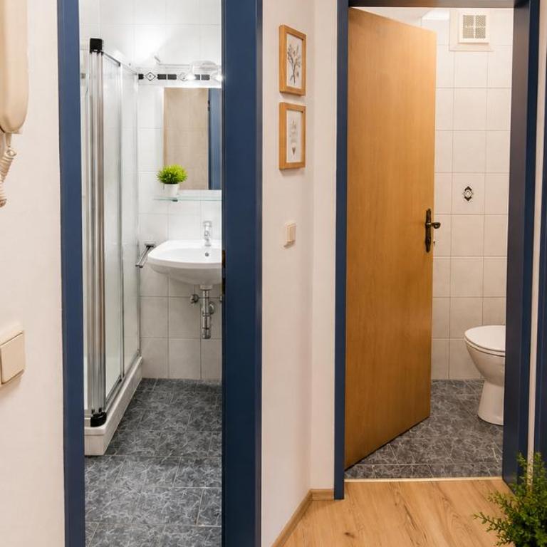 Haus Bergfried - Apartment mit 1 Schlafzimmer - 11