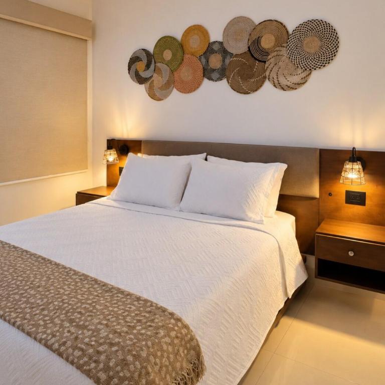 Charm near the ocean Cartagena Beach Getaway - Apartamento de 2 dormitorios - 8