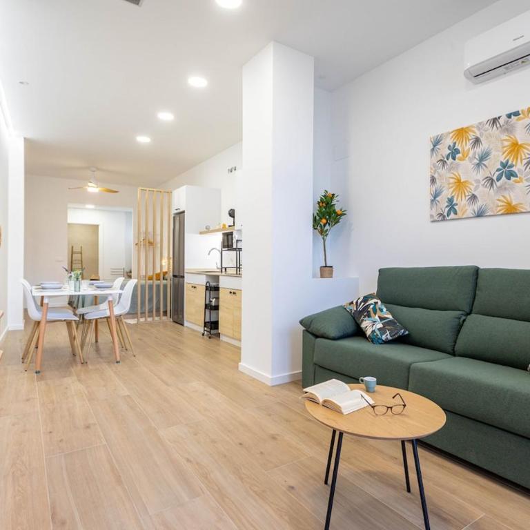 Estudio 2 camas y patio privado en Valencia - Apartment mit 2 Schlafzimmern - 1
