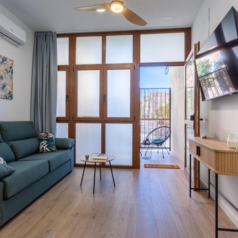 Estudio 2 camas y patio privado en Valencia - Apartment mit 2 Schlafzimmern - 11