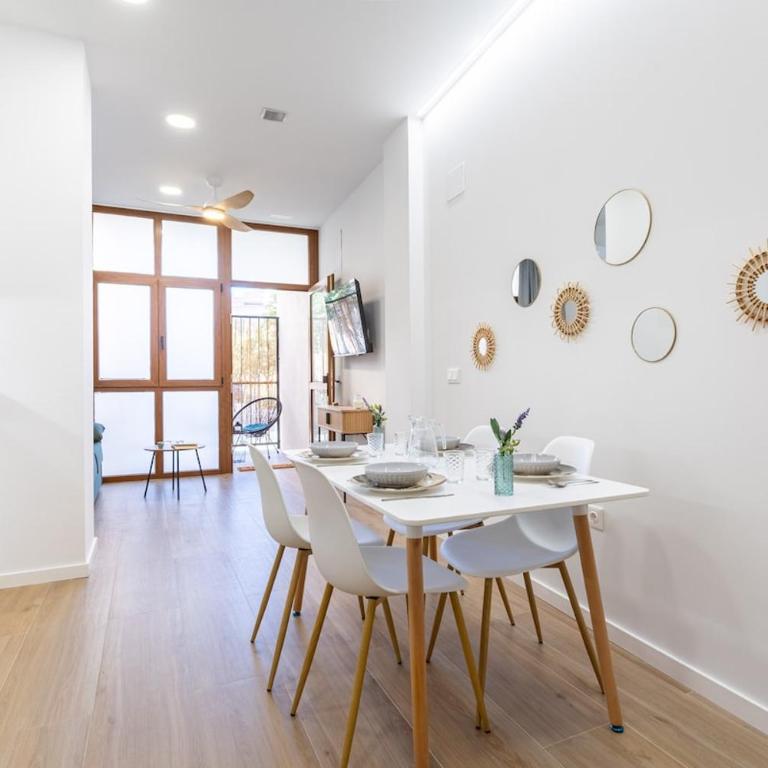Estudio 2 camas y patio privado en Valencia - Apartment mit 2 Schlafzimmern - 13