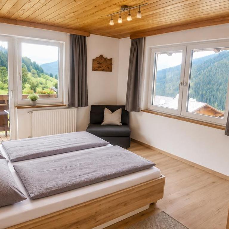 Haus Bergfried - Apartment mit 2 Schlafzimmern - 8