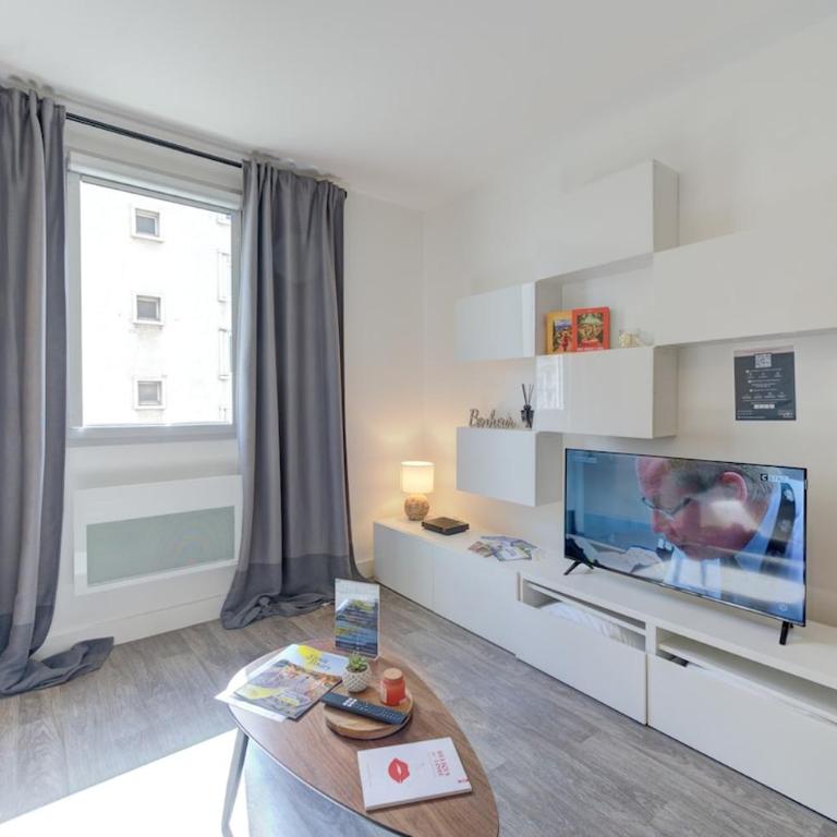 Voyageur - Gare à 100 m - Wifi - Hyper Centre - Monolocale con Divano-Letto - 2