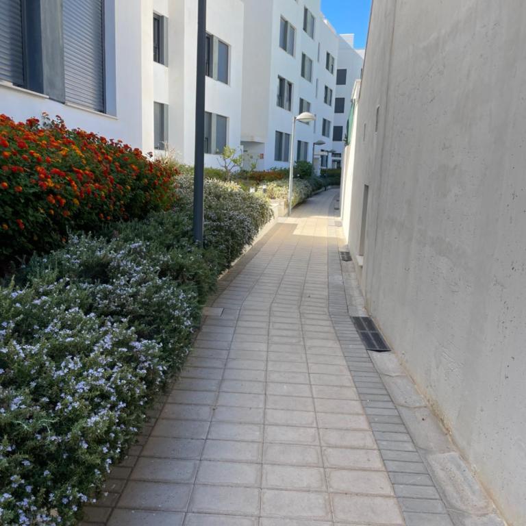 Sunny penthouse beach apartment with panoramic views - Apartment mit 3 Schlafzimmern - 33
