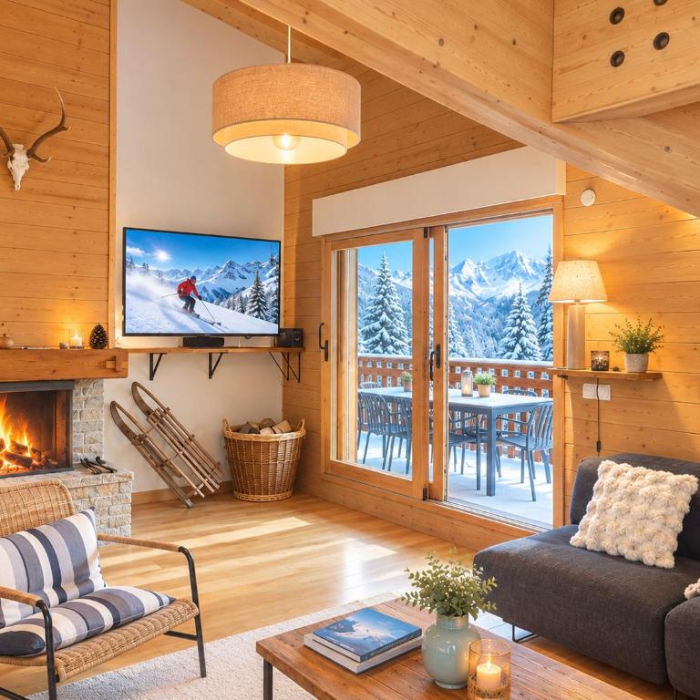 VAUJANY LOCATIONS - Jardin Alpin A41 - Appartamento Attico - 2