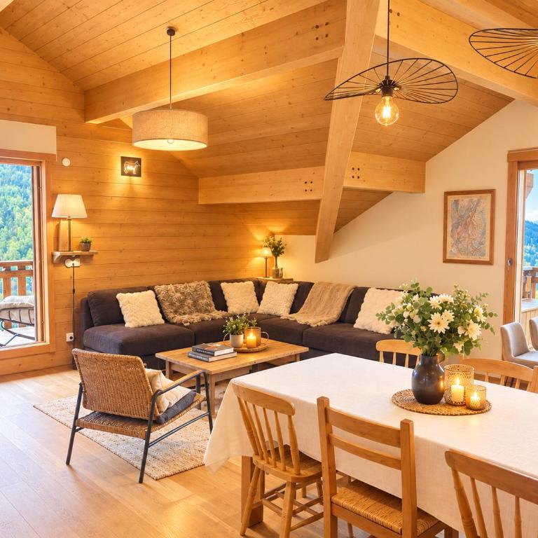 VAUJANY LOCATIONS - Jardin Alpin A41 - Appartamento Attico - 3